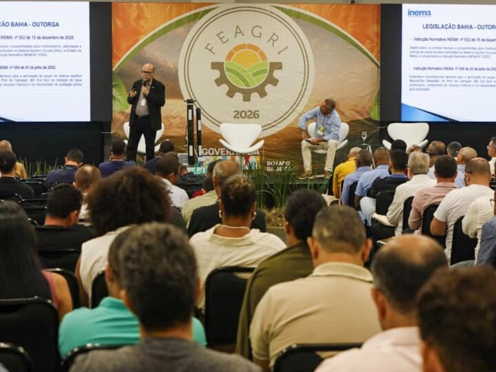 Bahia debate tecnologia para água salobra e regulação hídrica no campo em evento da Seagri