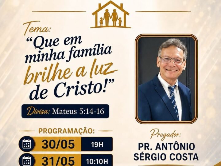 “Que em minha família brilhe a Luz de Cristo”, conferência da Família
