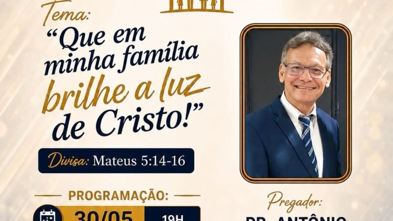 “Que em minha família brilhe a Luz de Cristo”, conferência da Família