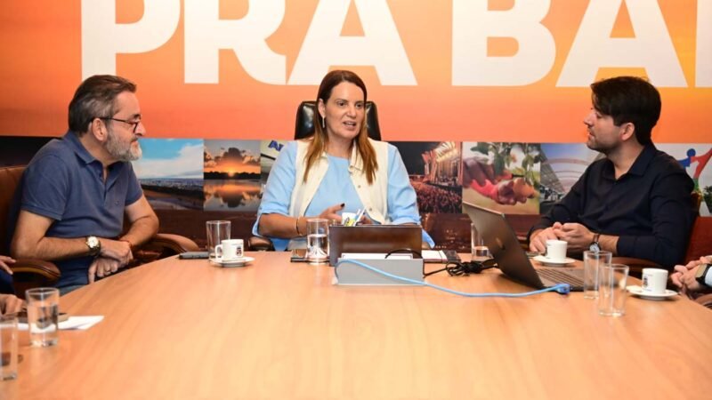 Vitória da Conquista recebe comitiva do Governo de Minas Gerais para debater pactuação interestadual de saúde