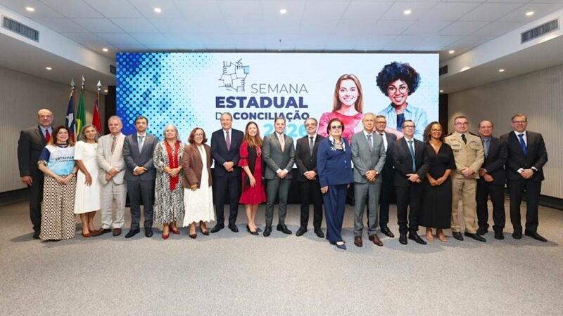 1ª Semana Estadual de Conciliação de 2026 já começou