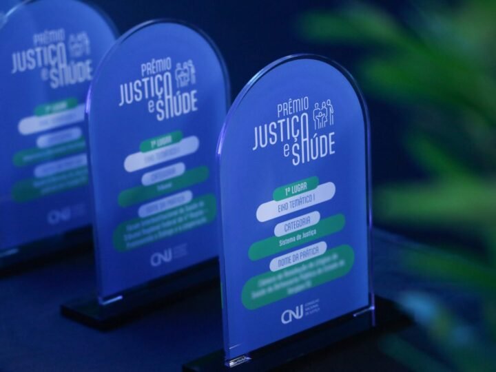 CNJ abre as inscrições para a 4ª edição do Prêmio Justiça & Saúde  