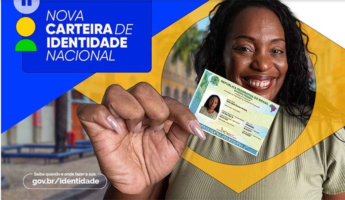 Governo do Brasil apoia ampliação da emissão da Carteira de Identidade Nacional