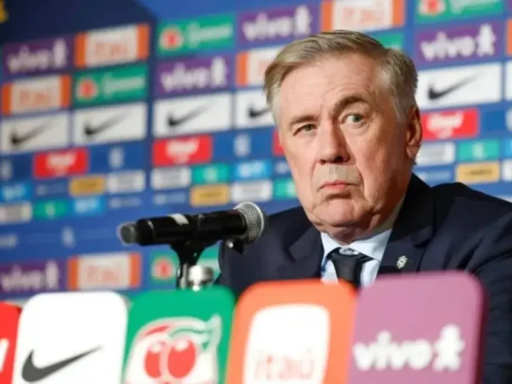 Carlo Ancelotti faz última convocação antes da Copa do Mundo de 2026