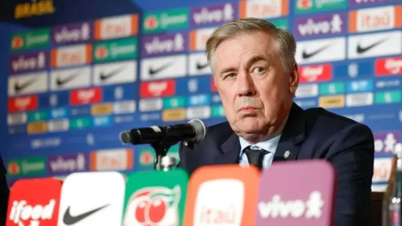 Carlo Ancelotti faz última convocação antes da Copa do Mundo de 2026