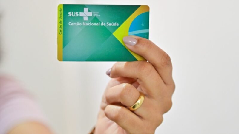 Cartão SUS: renovação é necessária para quem teve documento emitido até 2019