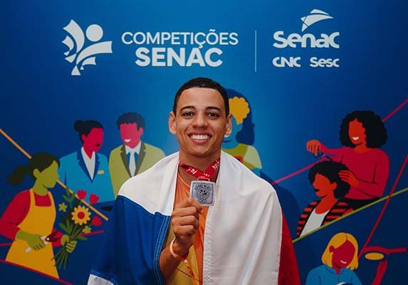 Senac Bahia abre inscrições para seletiva das Competições Senac 2027
