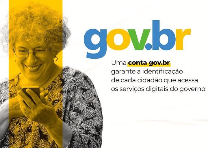 Governo do Brasil simplifica a recuperação da conta GOV.BR