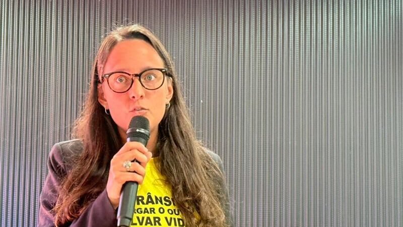 Coordenadora do Simtrans: conscientização coletiva para salvar vidas no trânsito
