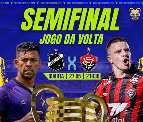 Quem vai para a final? Sport x Fortaleza e ABC x Vitória agitam semifinais da Copa do Nordeste no SBT Nordeste