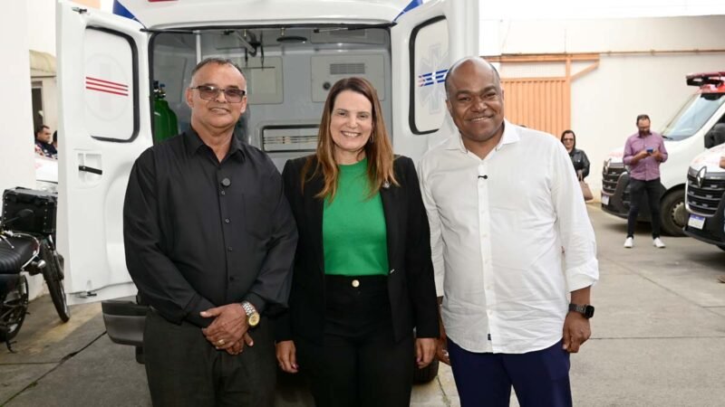 Nova ambulância reforça atendimento médico em José Gonçalves