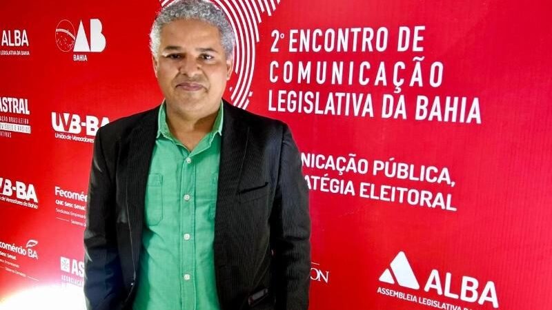Fábio Sena debate fake news e eleições em encontro de comunicação legislativa da Bahia