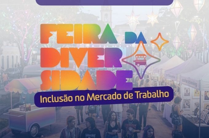 Feira Diversa LGBTQIA+ abre a campanha Maio da Diversidade 2026