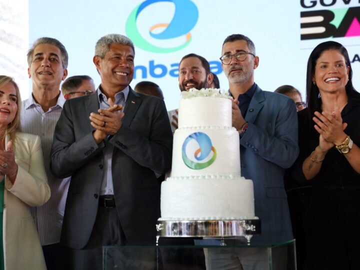 Embasa celebra 55 anos levando água, saúde e desenvolvimento para a Bahia