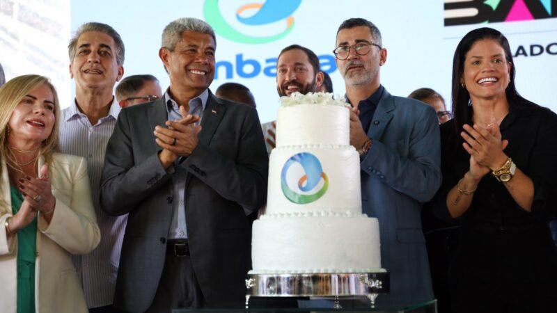 Embasa celebra 55 anos levando água, saúde e desenvolvimento para a Bahia