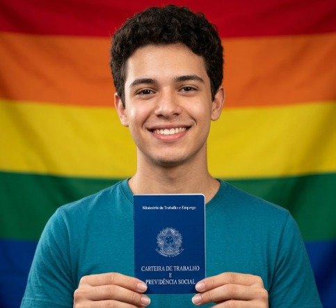 Marcha do Orgulho LGBTQIA+ de Conquista e Instituto Bemmaker promovem oficina de preparação para o mercado de trabalho