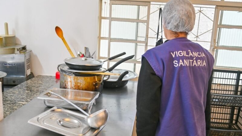 Vigilância Sanitária interdita cozinha industrial no Bem Querer