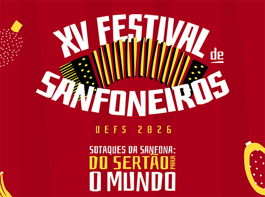 Festival de Sanfoneiros do Cuca/Uefs comemora 15 edições no dia 22 de maio