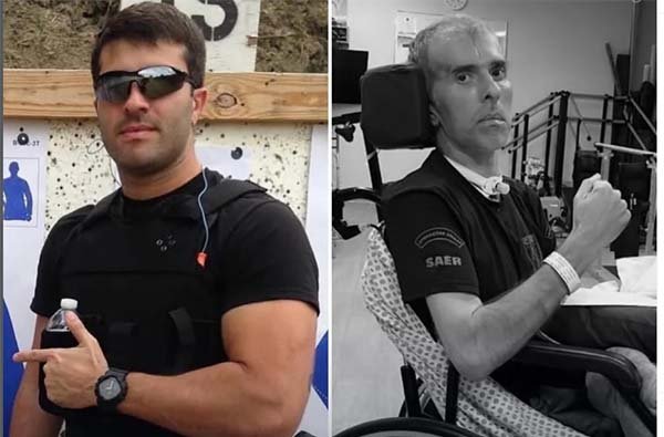 Policial baleado em operação no Rio morre após longa batalha pela vida