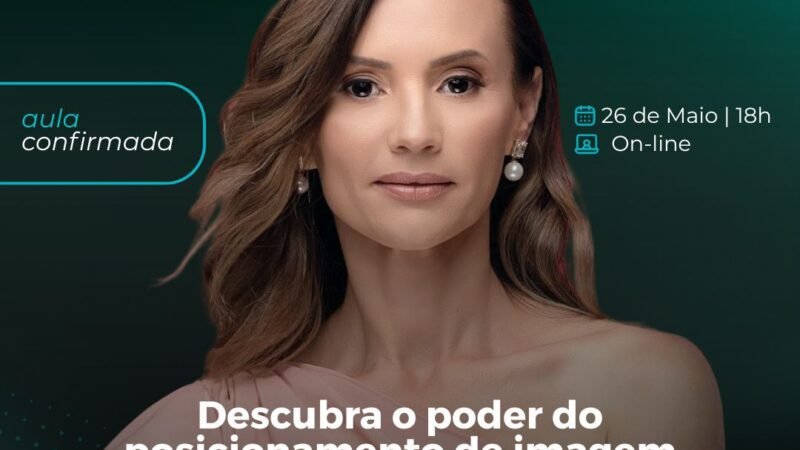 Nesta terça temos mais um encontro do nosso Workshop Conexões Criativas!