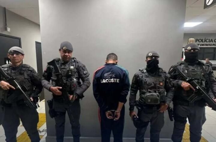 Fundador do “Bonde do Matemático” e apontado como líder do PCC no sudoeste baiano é preso em São Paulo