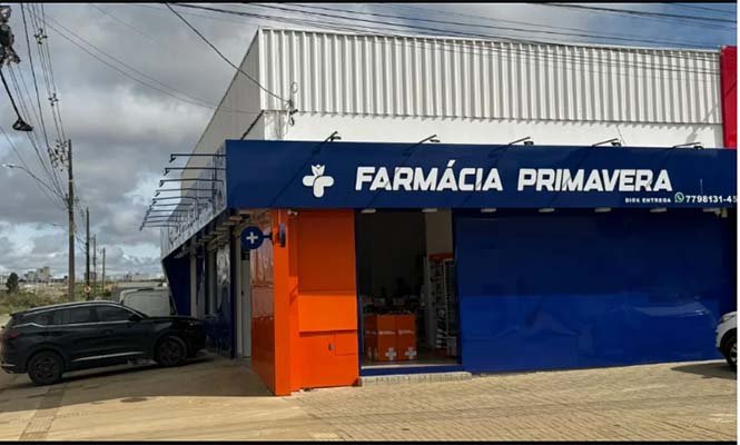 Farmácia Primavera: inauguração neste sábado, 30