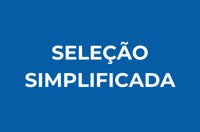 Reta final: inscrições para seleção de professores, monitores e instrutores terminam nesta quinta, 7