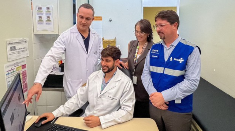 Internet e telemedicina chegarão a 389 Unidades Básicas de Saúde da Bahia