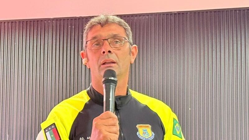 Agente do Simtrans destaca empatia e responsabilidade coletiva no trânsito