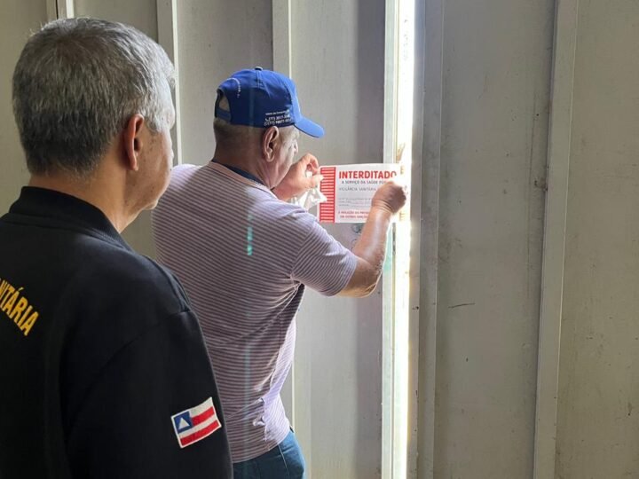 Vigilância Sanitária interdita distribuidora de frios por falta de alvará sanitário e outras irregularidades