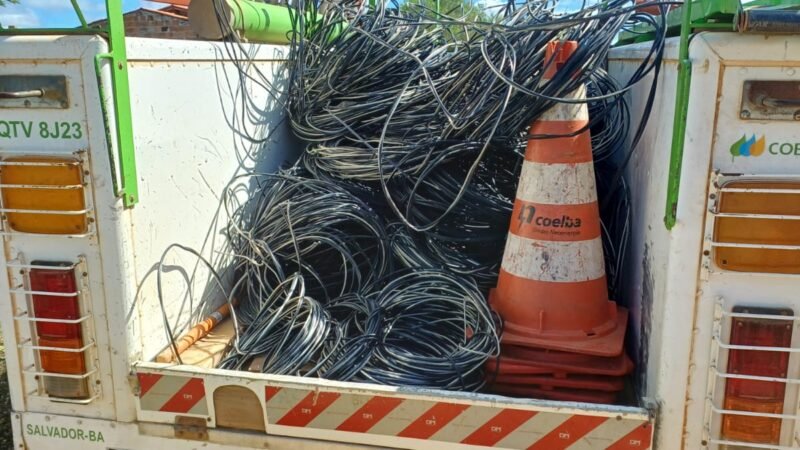 Furto de energia: operação em Jânio Quadros recupera volume suficiente para abastecer mais de 1.000 casas