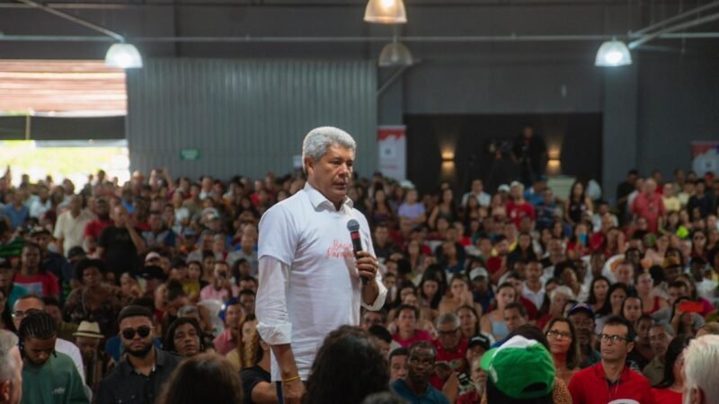 “Precisamos resgatar a capacidade de nos indignarmos com a fome”, diz Jerônimo no PGP em Macaúbas