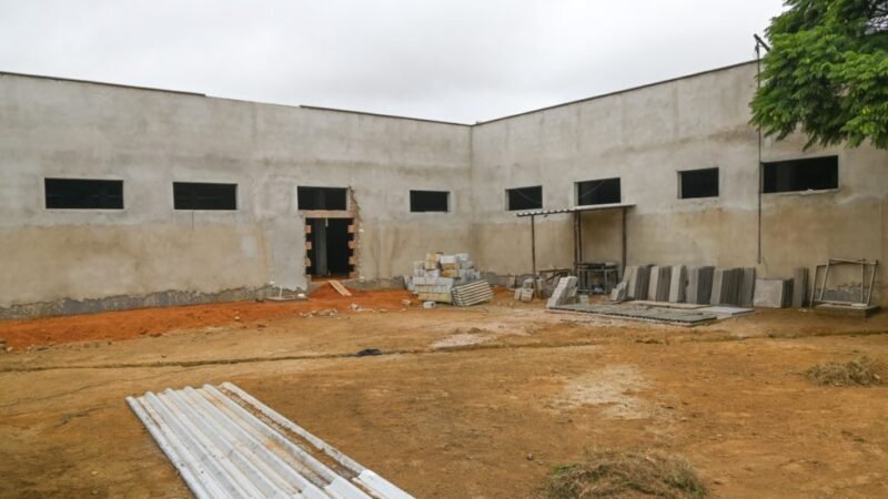 UPA Municipal 24h da Zona Oeste avança e já tem mais da metade das obras concluídas