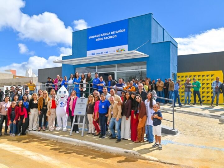 Régis Pacheco: Em dia histórico, Prefeitura inaugura sede própria da primeira unidade de Saúde de Vitória da Conquista