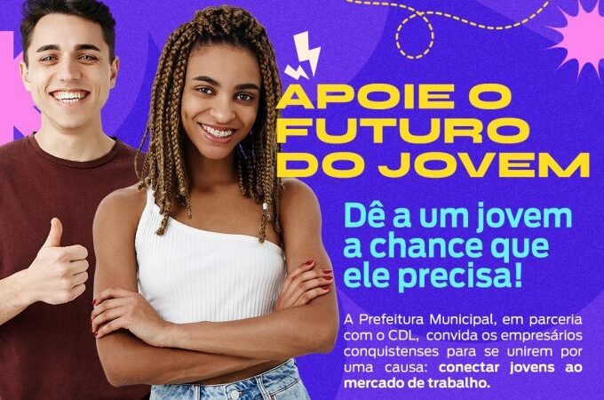 Secretaria Municipal de Desenvolvimento Econômico lança campanha para incentivar primeiro emprego