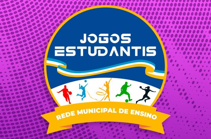 Jogos Estudantis da Rede Municipal de Ensino serão abertos neste sábado, 16