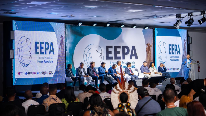 FEPESBA promove o II Encontro Estadual da Pesca e Aquicultura no Centro de Convenções