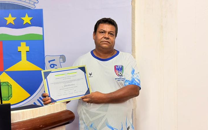 Câmara de Vitória da Conquista homenageia comissão organizadora do Interbairros com Moção de Aplauso