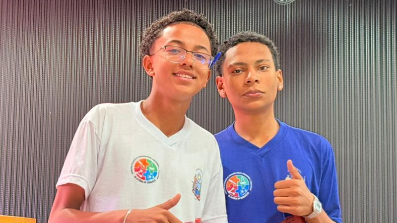 Estudantes do CIEB defendem conscientização e responsabilidade