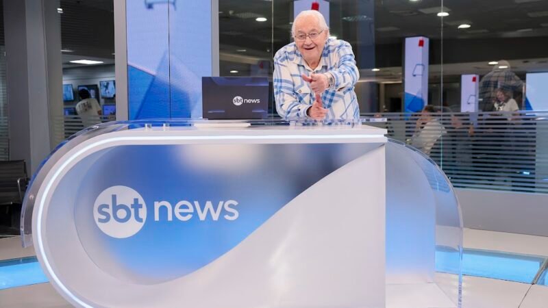 Boris Casoy volta ao SBT após 29 anos