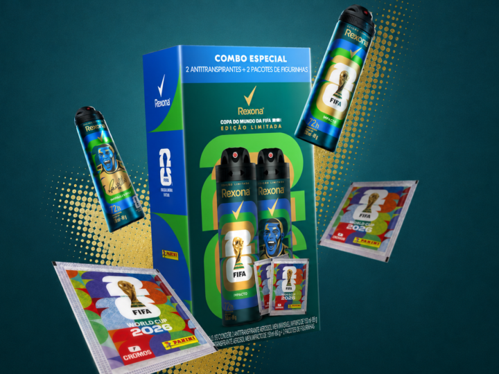 Rexona lança combo especial com latas da edição limitada da Copa do Mundo