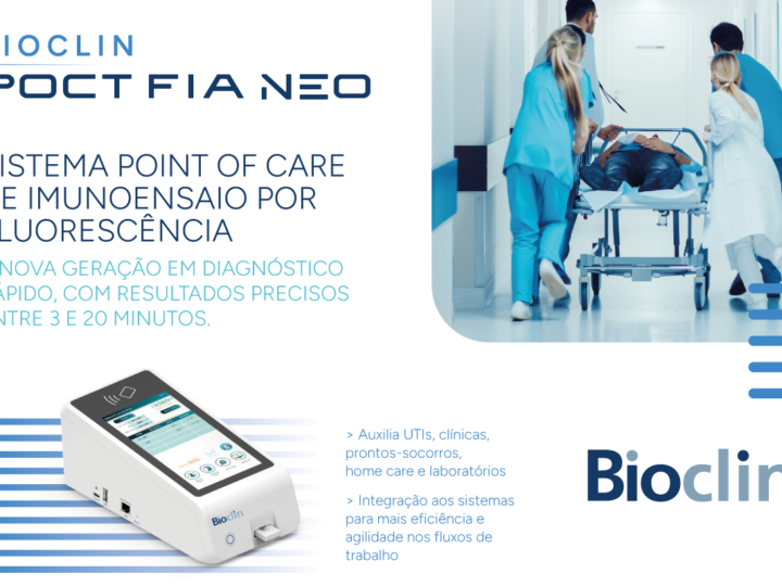 Diagnóstico no ponto de atendimento revoluciona a prática clínica com rapidez e precisão