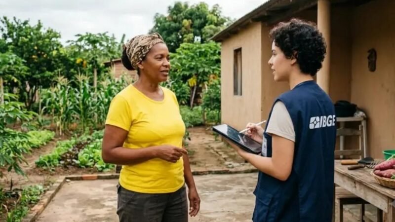 Censos do IBGE abrem 969 vagas para atuar na Bahia