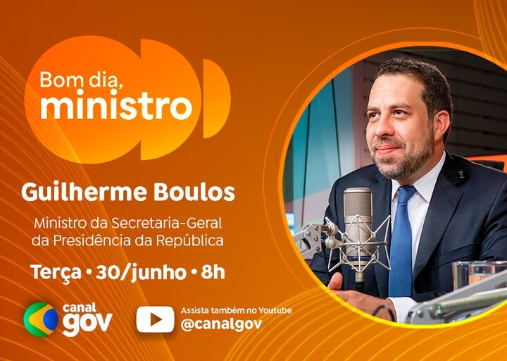 Iniciativas para os trabalhadores de aplicativos tema do “Bom Dia Ministro”