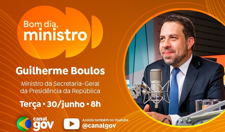 Iniciativas para os trabalhadores de aplicativos tema do “Bom Dia Ministro” desta terça