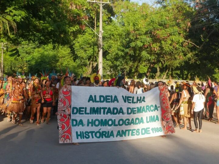 STF suspende ordem de despejo contra o povo Pataxó em Porto Seguro