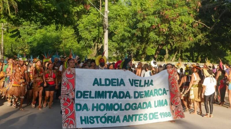 STF suspende ordem de despejo contra o povo Pataxó em Porto Seguro