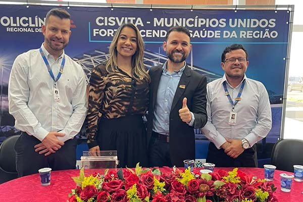 Conquista presente no Consórcio Interfederativo de Saúde