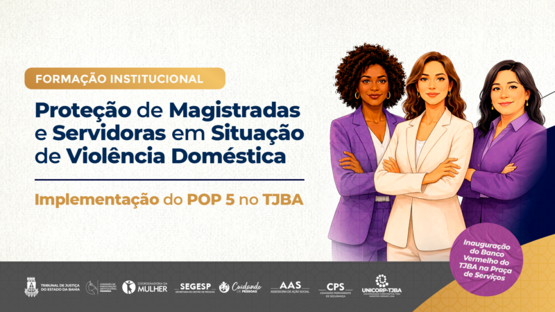 TJBA inaugura Banco Vermelho, nesta terça-feira (16)