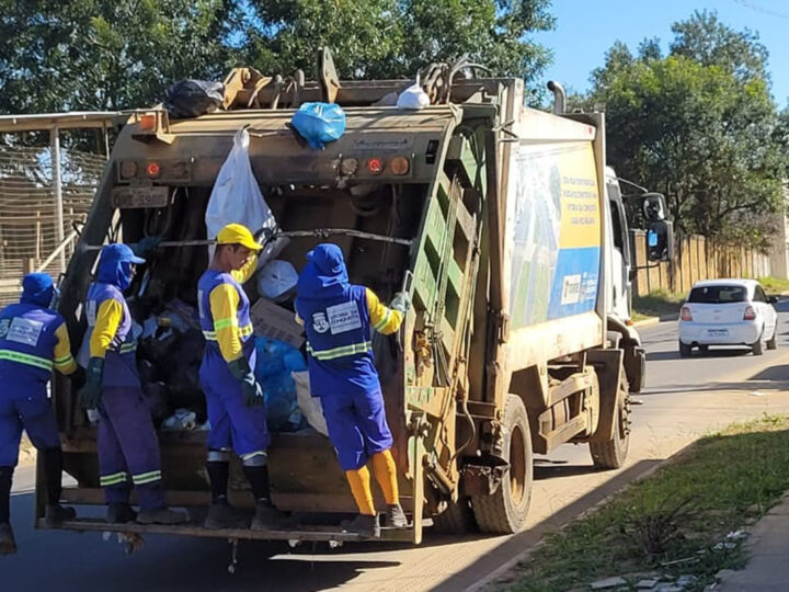 Coleta de lixo em Vitória da Conquista volta a funcionar com 100% do efetivo e da frota